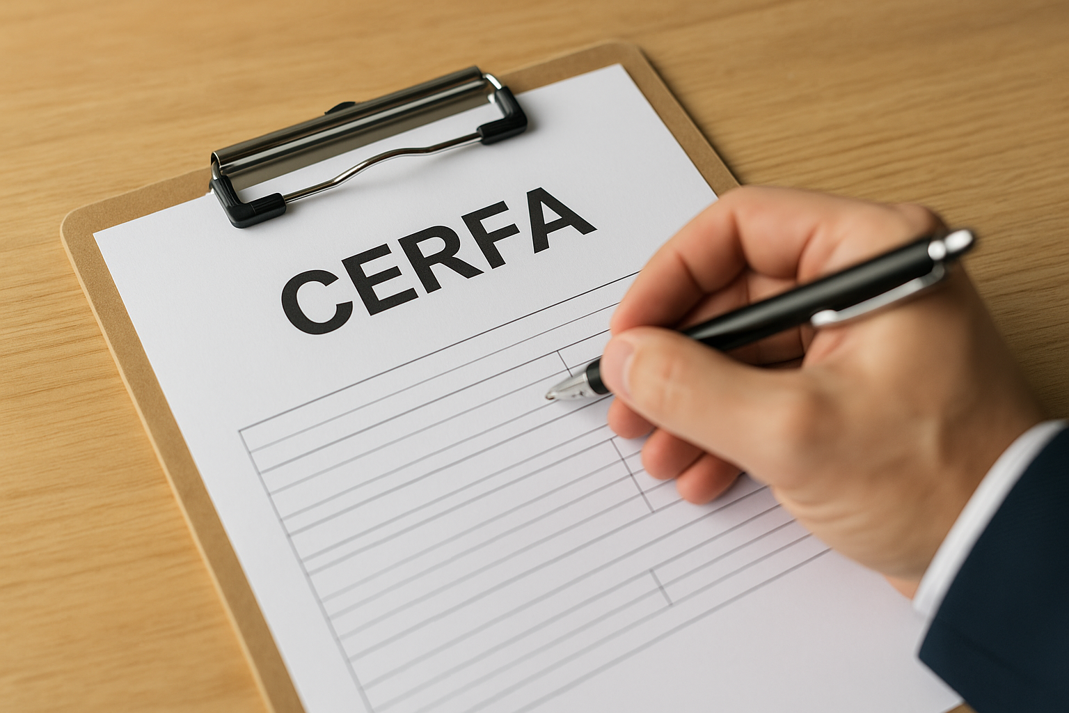 Formulaires CERFA – démarches d’urbanisme