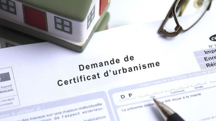 Demande de certificat d’urbanisme